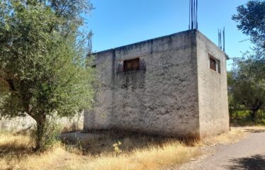 Αγροτεμάχιο Βουρνάζι με κτήρια