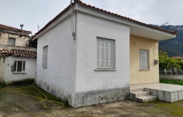 Μονοκατοικία Κατσαρός οιχαλία