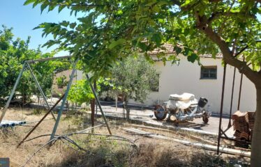 Πεταλίδι αγροτεμάχιο με οικία