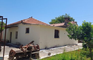 Πεταλίδι αγροτεμάχιο με οικία